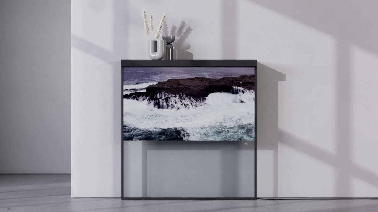 Red Dot Design Concept - OLED Shelf